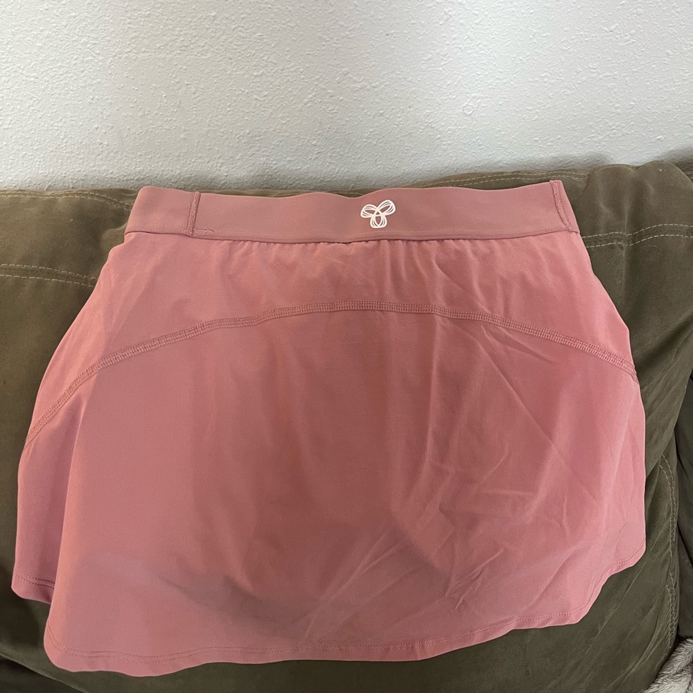 TNA Slick Court Micro Skirt
